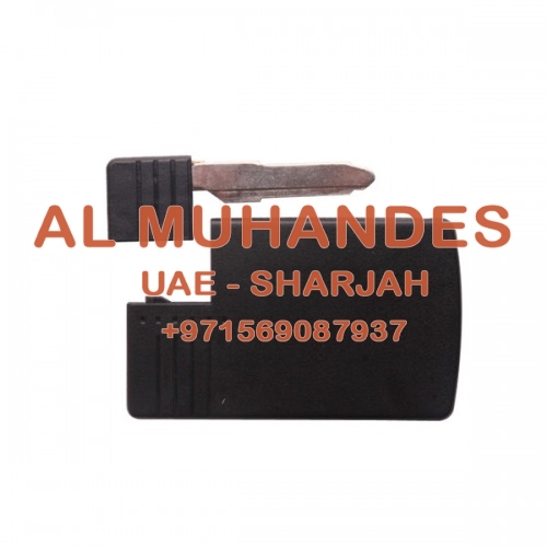 Smart Card Shell 3+1 Button For Mazda