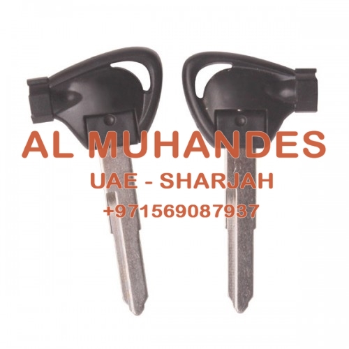 Key Shell (Right) With Magnetic Beads For Yamaha Motorcycle 10pcs/lot