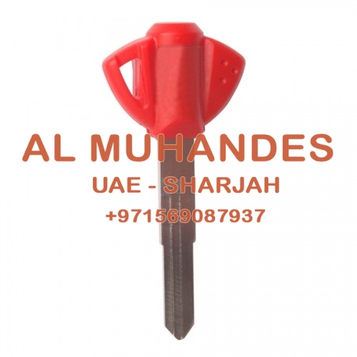 Motorcycle Key Shell (Red Color) for Suzuki 10pcs/lot