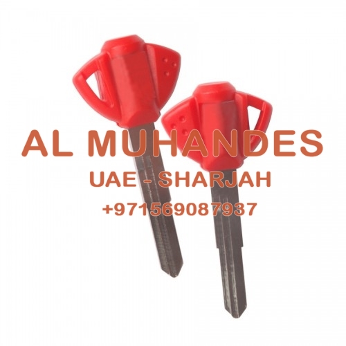 Motorcycle Key Shell (Red Color) for Suzuki 10pcs/lot