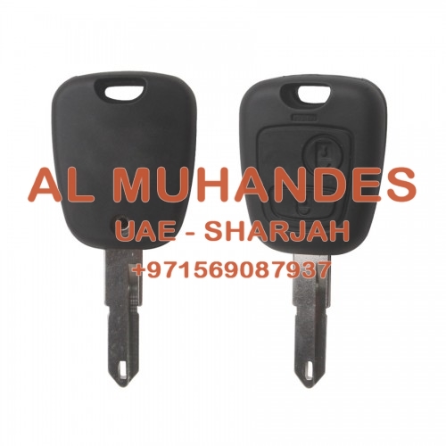 Remote Key 2 Button 433MHZ For Citroen C2