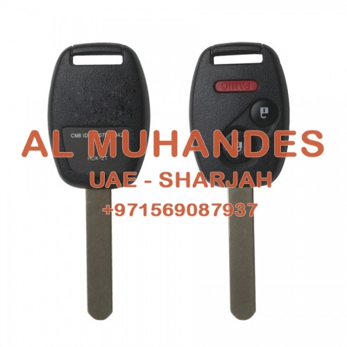 Original Remote Key (2+1) Button For 2008-2010 Honda CIVIC
