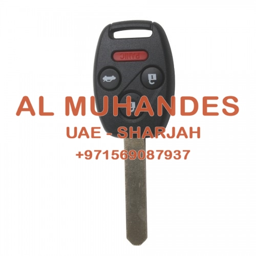 Remote Key (3+1) Button And Chip For 2005-2007 Honda