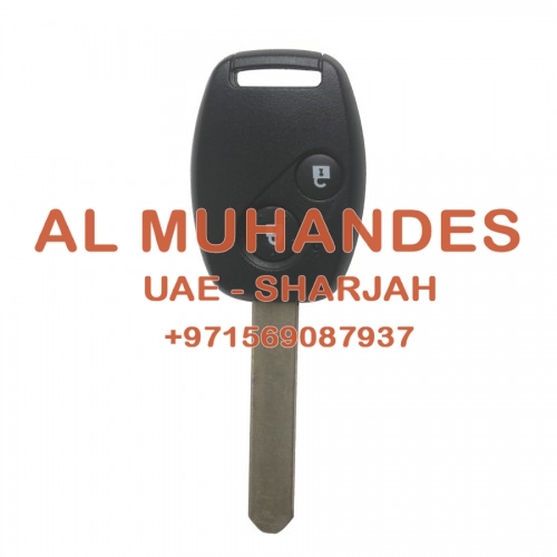 2005-2007 Remote Key 2 Button And Chip Fit ACCORD And CIVIC ODYSSEY for Honda