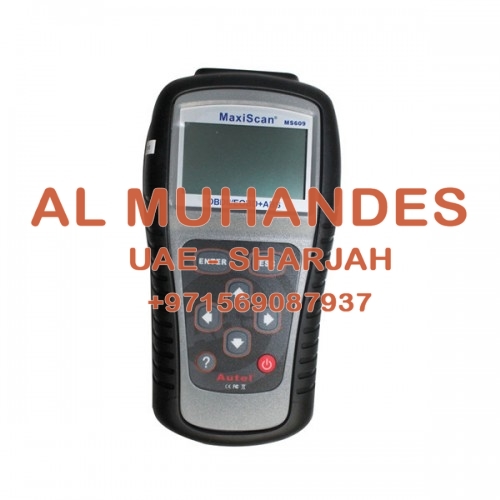 Autel MaxiScan MS609 OBDII/EOBD Scan Tool Diagnosis for ABS Codes
