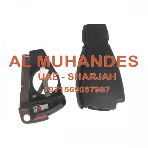 Smart Key Shell 4-Button With The Plastic Board For New Benz