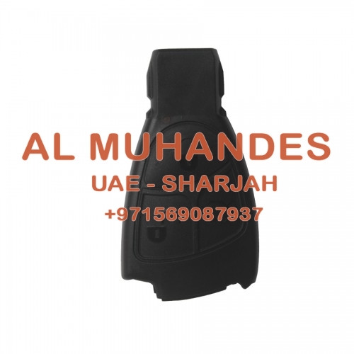 Smart Key Shell 3-Button without The Plastic Board For Benz 5pcs/lot