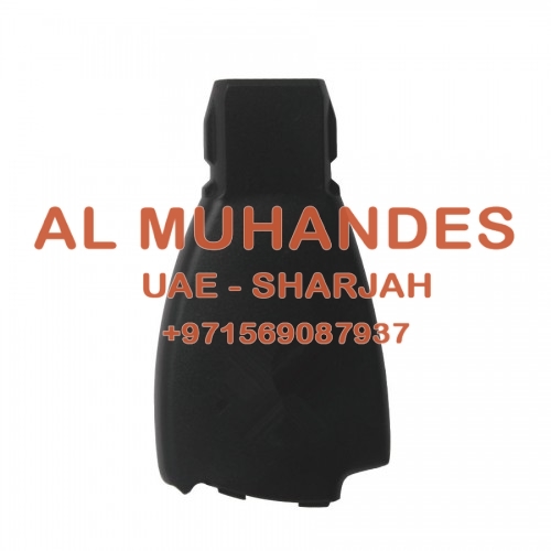 Smart Key Shell 3-Button without The Plastic Board For Benz 5pcs/lot