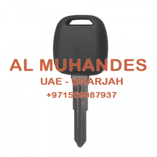 Remote Key Shell 2 Button For Mitsubishi 5pcs
