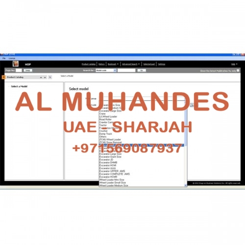 Hitachi Parts Catalogue 2013