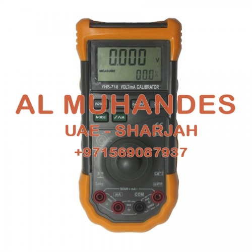 New YH-718 Loop Volt and MA Signal Source Process Calibrator Meter Tester