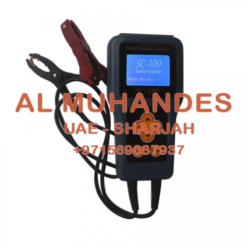 SC100 Master Digital Car Battery Analyzer Tool