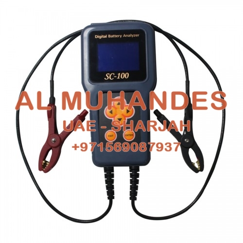 SC100 Master Digital Car Battery Analyzer Tool