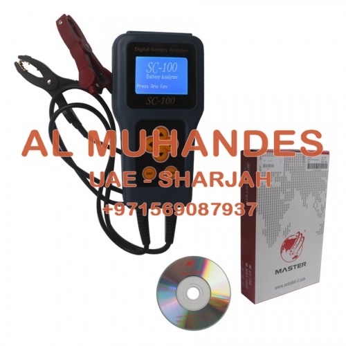 SC100 Master Digital Car Battery Analyzer Tool