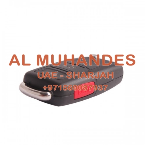 Ford Remote 4 Button Key Shell