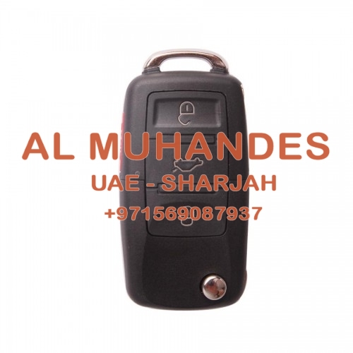 Ford Remote 4 Button Key Shell