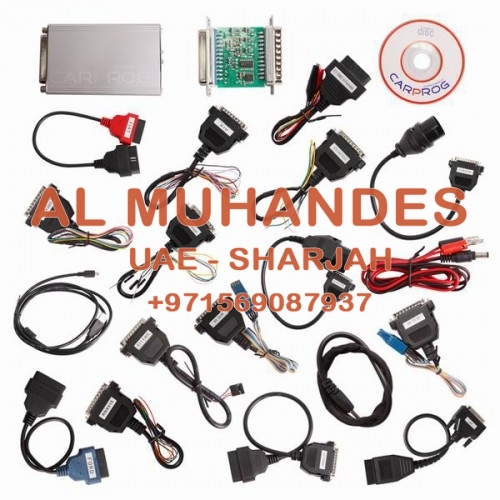 Carprog Full V10.93 with 21 Adapter Support Airbag Reset, Dash, IMMO, MCU/ECU