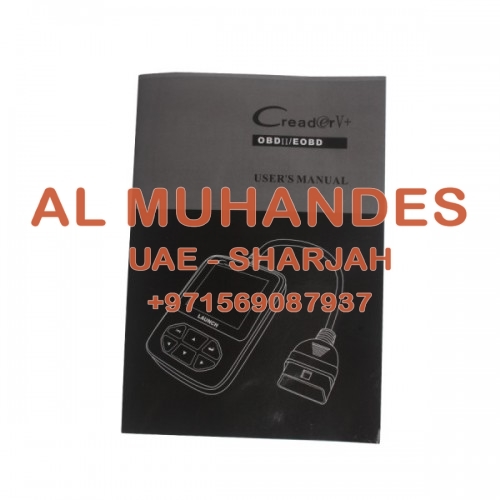 Launch Creader V+ DIY Code Reader Fault Code Query For DIY Repairer