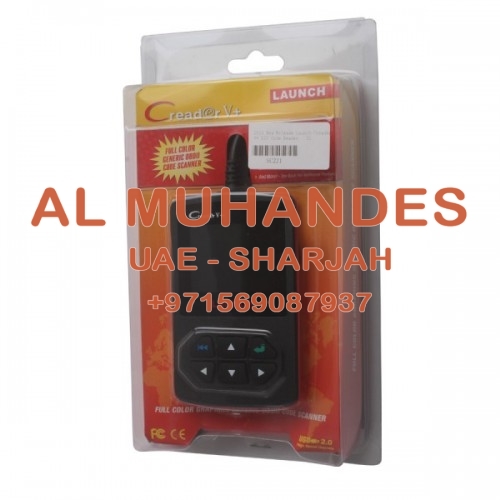 Launch Creader V+ DIY Code Reader Fault Code Query For DIY Repairer