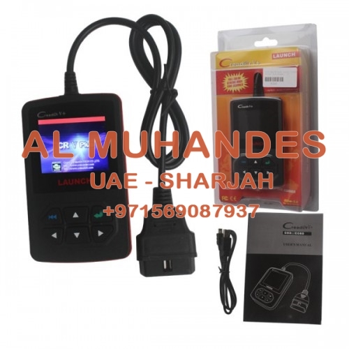 Launch Creader V+ DIY Code Reader Fault Code Query For DIY Repairer
