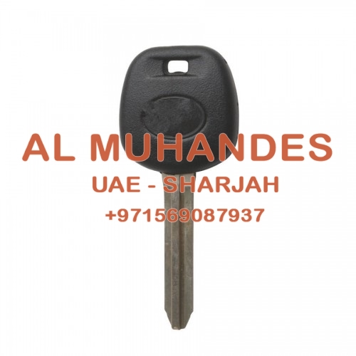 G Chip Transponder Key For 2010-2011 Toyota