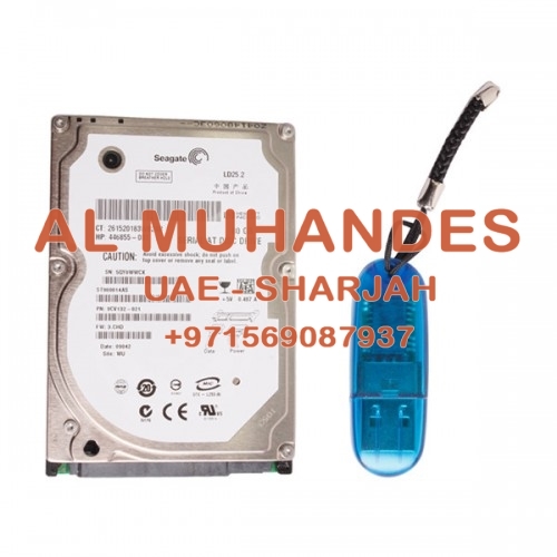 Super VCADS Hard Disk D630 Format and USB Dongle For Volvo