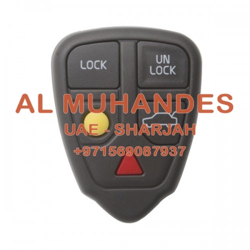 Remote Shell 4+1 Button For Volvo 10pcs/lot