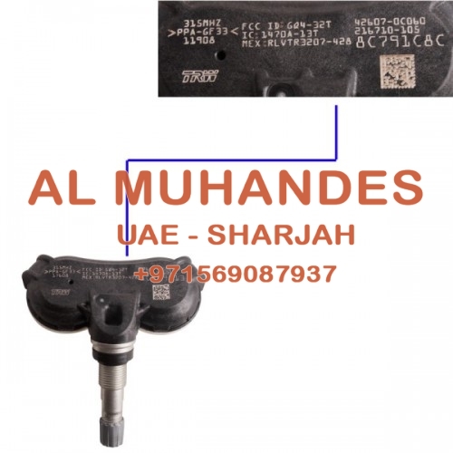 TPMS Tire Pressure Sensor NEW Take-Offs SET (4) FACTORY OEM TOYOTA