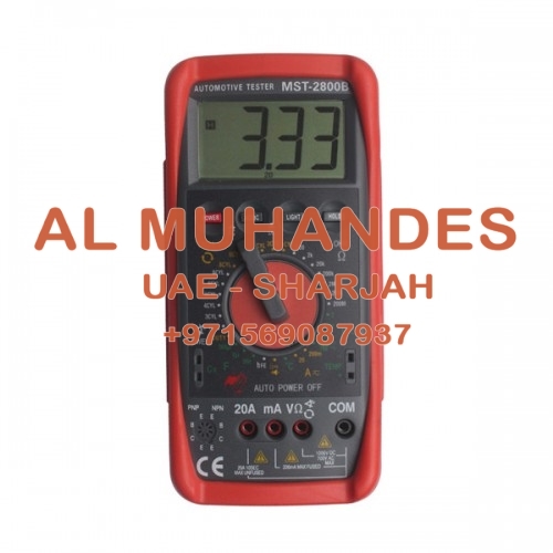MST-2800B Intelligent Automotive Digital Multimeter