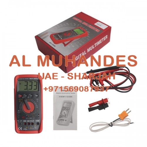 MST-2800B Intelligent Automotive Digital Multimeter