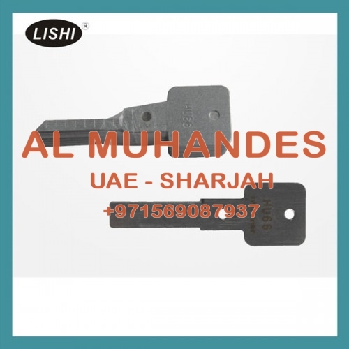 LISHI HU66V2 Blade For Audi Ford VW Porsche Seat Skoda