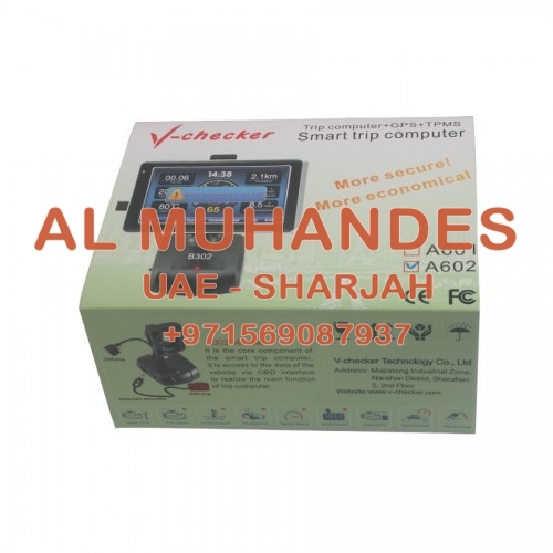 V-CHECKER A602 Trip Computer Complete In Specifications