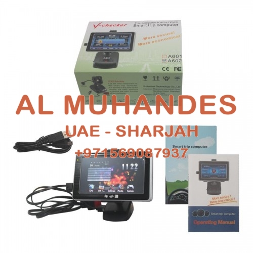 V-CHECKER A602 Trip Computer Complete In Specifications