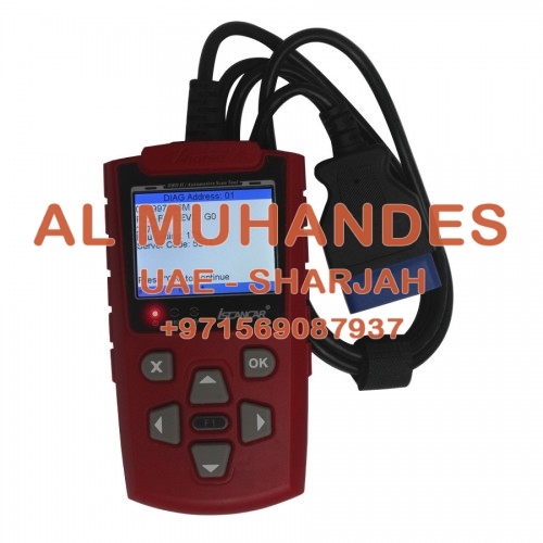 Super VAG ISCANCAR VAG KM IMMO OBD2 Code Scanner Best Choice for VW AUDI