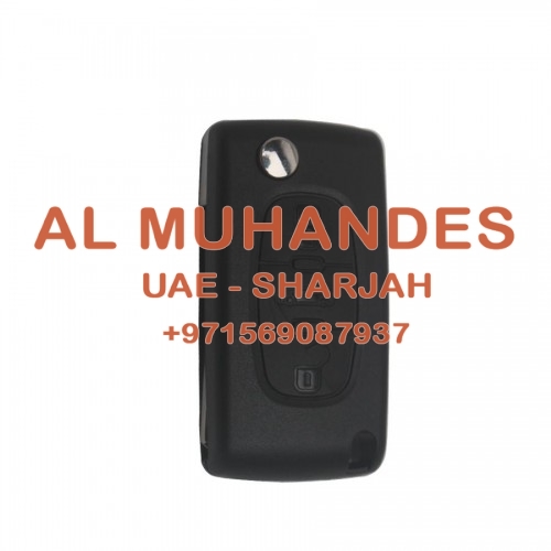 Remote Key 3 Button 433MHZ VA2 3B (Without Groove) for Citroen
