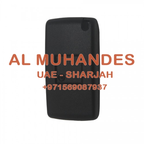 Remote Key 3 Button 433MHZ VA2 3B (Without Groove) for Citroen