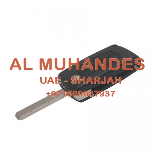 Remote Key 3 Button 433MHZ VA2 3B (Without Groove) for Citroen