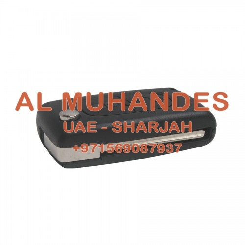 Flip Remote Key 2 Button With ID46 Chip for Peugeot 307