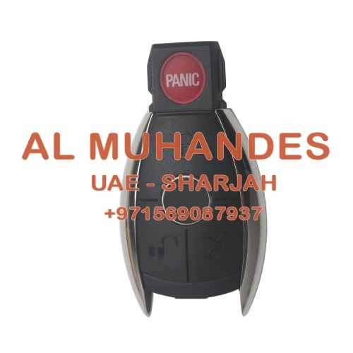 Smart Key Shell 4-Button Without Plastic Board for New Benz