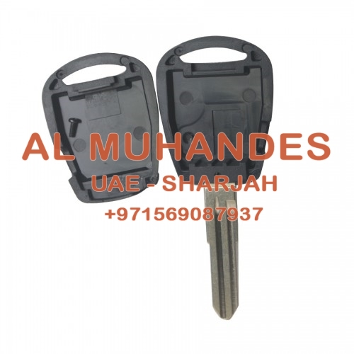 Key Shell Side 1 Button HYN12 (Without Logo) For Hyundai 10pcs/lot