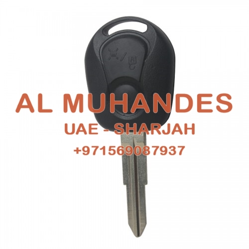 3 Button Remote Key Shell for SsangYong 5pcs/lot