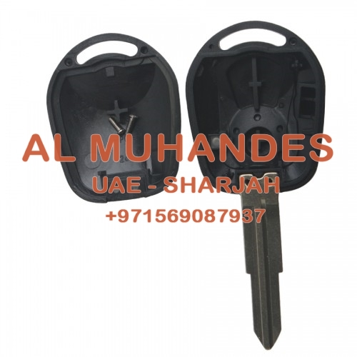 3 Button Remote Key Shell for SsangYong 5pcs/lot