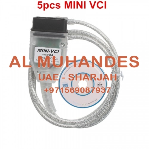 5pcs Cheap MINI VCI V13.00.022 Single Cable For Toyota Support Toyota TIS OEM Diagnostic Software