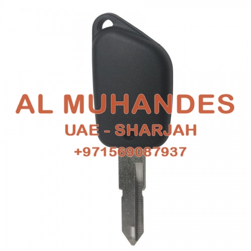 Remote Key Shell 2 Button for Peugeot 206 5pcs/lot