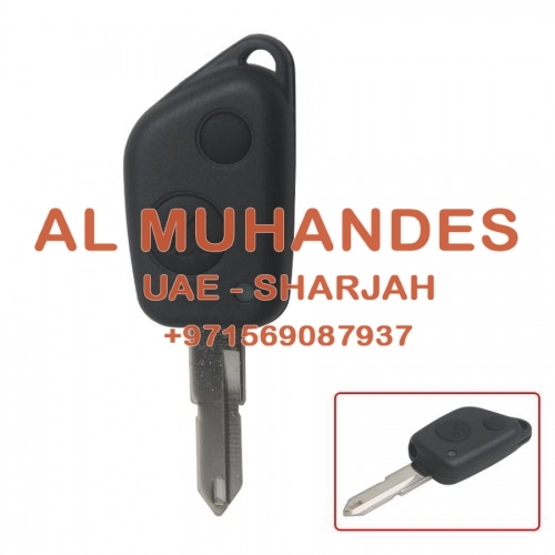Remote Key Shell 2 Button for Peugeot 206 5pcs/lot