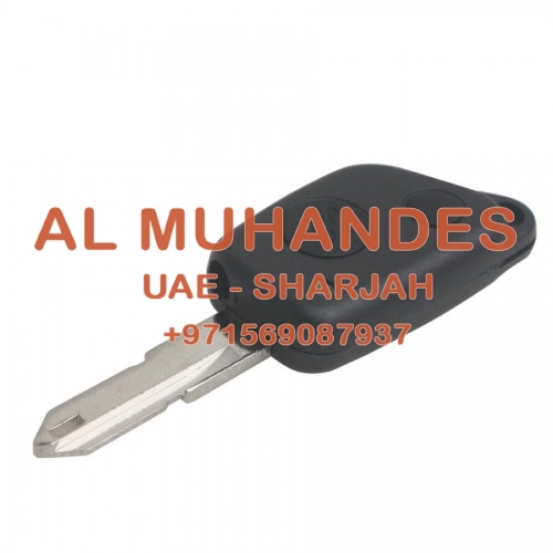 Remote Key Shell 2 Button for Peugeot 206 5pcs/lot