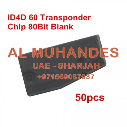 50pcs ID4D 60 Transponder Chip