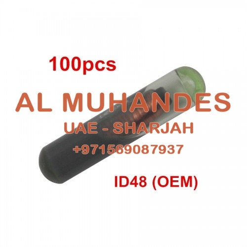 100pcs ID48 Transponder Chip(OEM)-Tango Pro Copy ID48 Chip