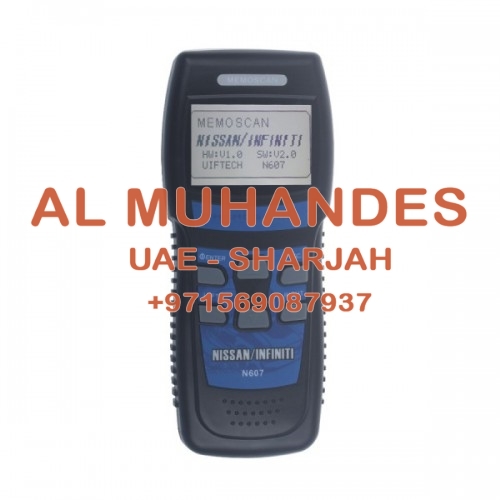 Memoscan N607 Professional NISSAN INFINITI OBD2 Scanner Tool