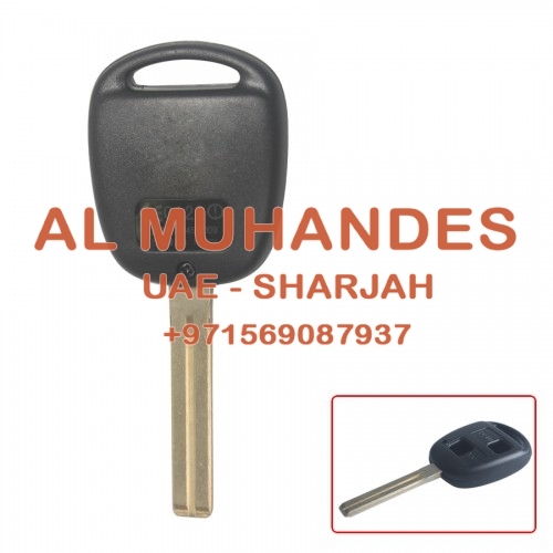 Remote Key Shell 2 Button without Logo TOY48(Long) For Lexus 5pcs/lot